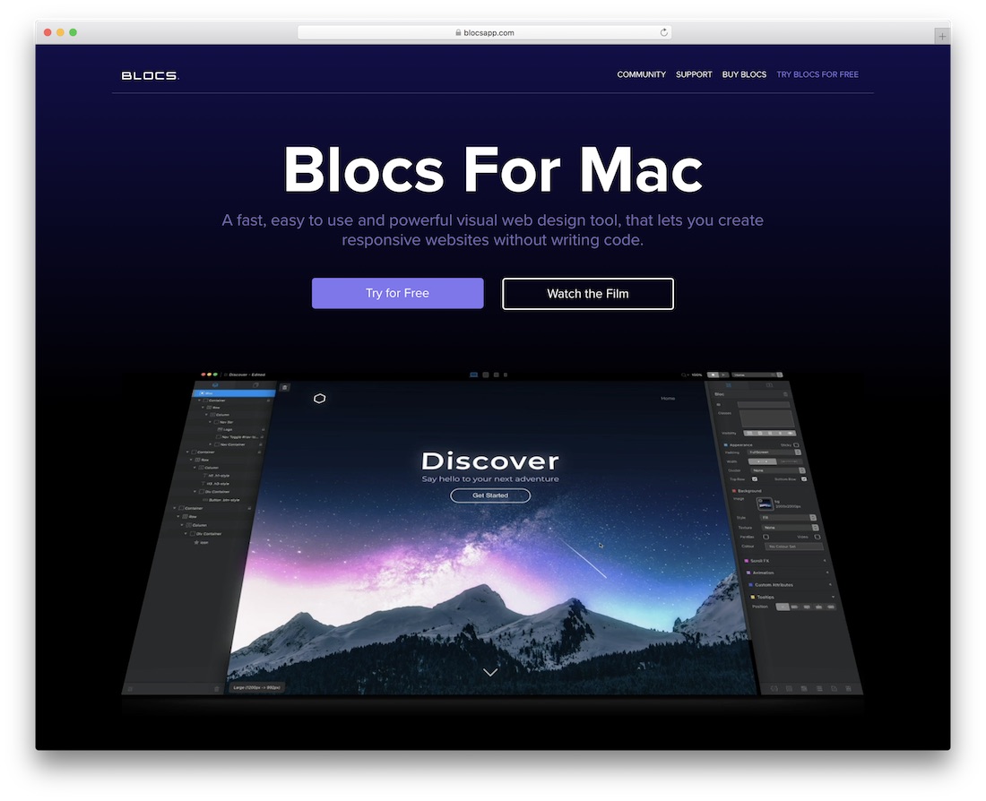 Best website design software for mac